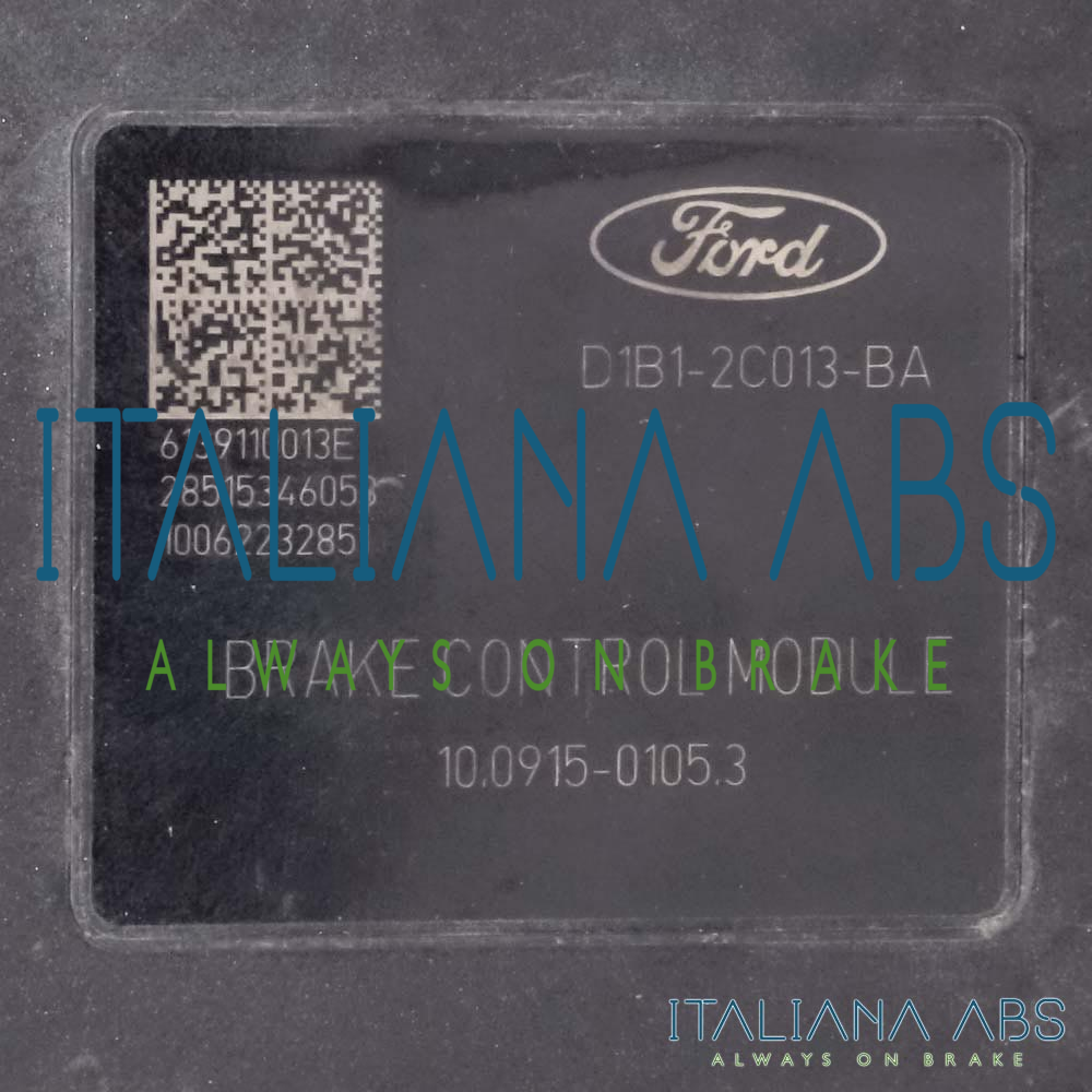 Centralina ABS FORD, codici identificativi: D1B12C405AC 10091501053 D1B12C013BA