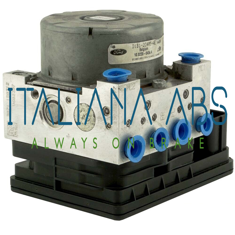 Centralina ABS FORD, codici identificativi: D1B12C405AE D1B12C013BC 10091501083