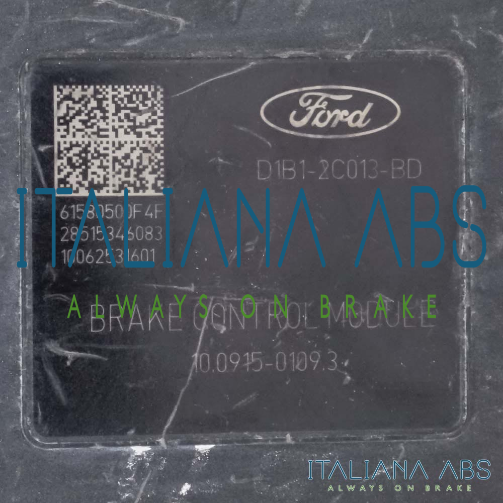 Centralina ABS FORD, codici identificativi: D1B12C405AF D1B12C013BD 10091501093