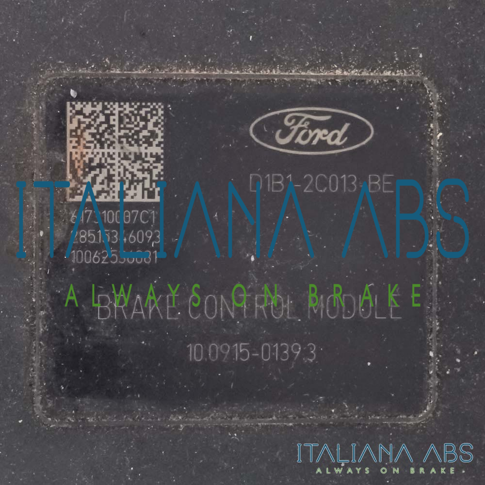 Centralina ABS FORD, codici identificativi: D1B12C405AG 10091501393 D1B12C013BE