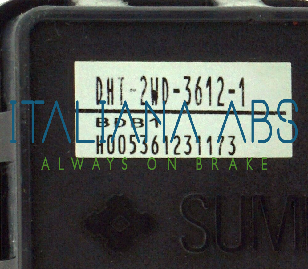 Centralina ABS DAIHATSU, codici identificativi: DHT2WD36121 BDB1