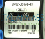 Centralina ABS FORD, codici identificativi: DN1C2C405EA 25021222164 28561234243
