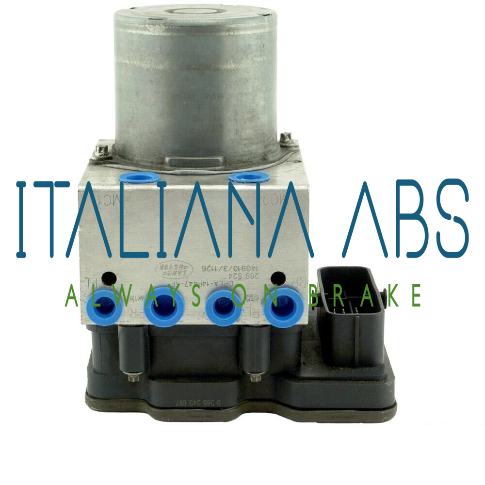 Centralina ABS Land Rover, codici identificativi: DPLA14F447AF 0265956038