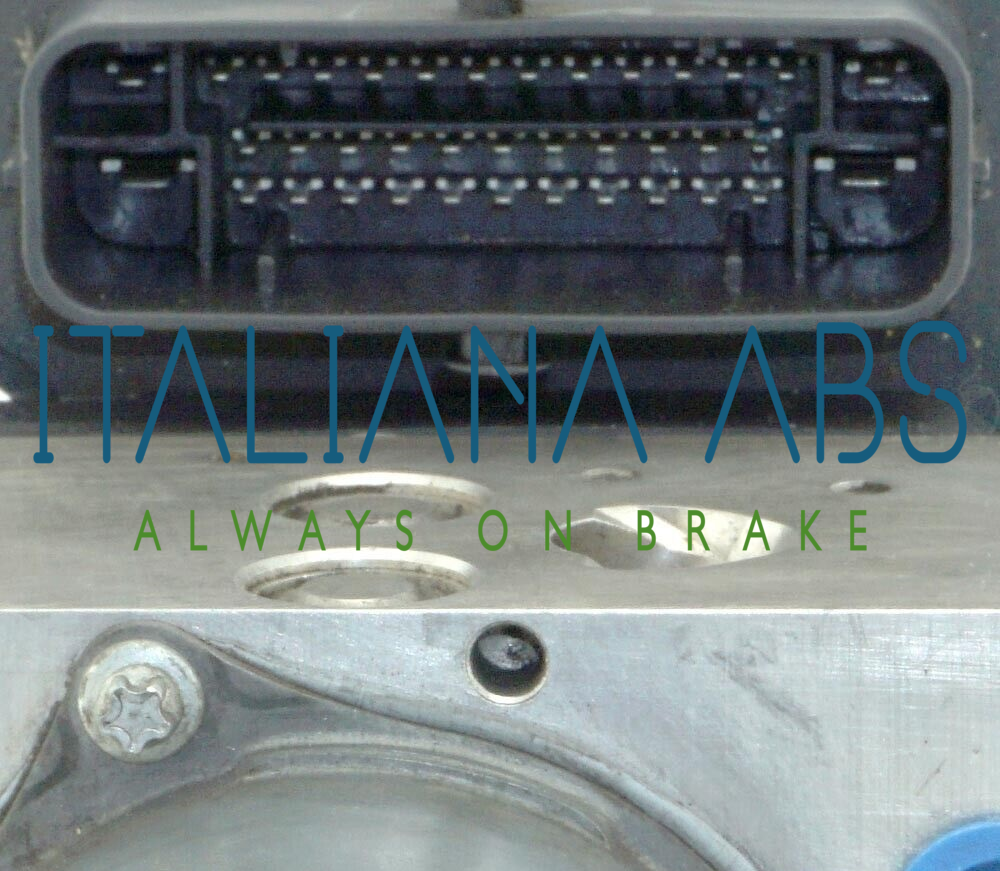 Centralina ABS Land Rover, codici identificativi: DPLA14F447AF 0265956038