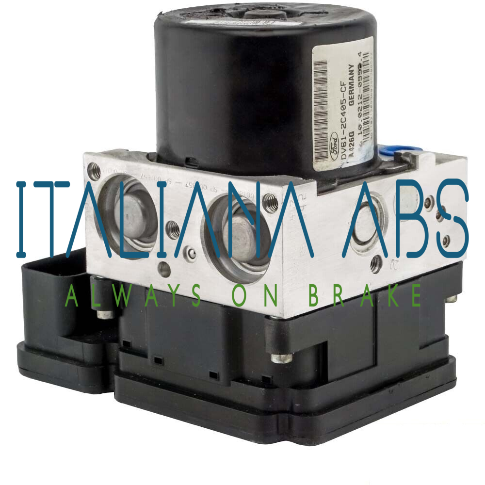 Centralina ABS FORD, codici identificativi: DV612C405CF 10021209984 10096101823
