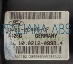 Centralina ABS FORD, codici identificativi: DV612C405CF 10021209984 10096101823