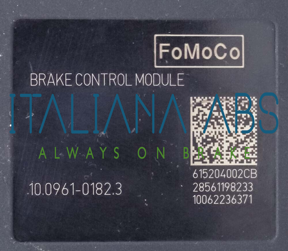 Centralina ABS FORD, codici identificativi: DV612C405CF 10021209984 10096101823