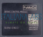Centralina ABS FORD, codici identificativi: DV612C405CF 10021209984 10096101823