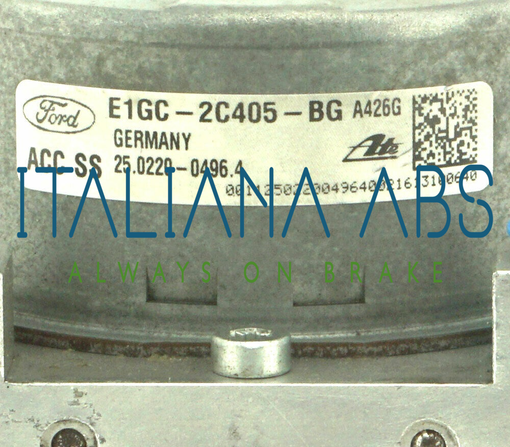 Centralina ABS FORD, codici identificativi: E1GC2C405BG F2GC2C219BG 28515270183