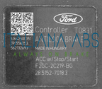 Centralina ABS FORD, codici identificativi: E1GC2C405BG F2GC2C219BG 28515270183