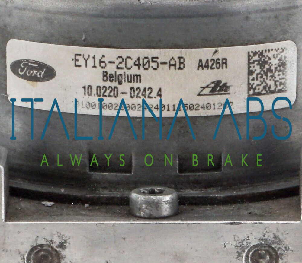 Centralina ABS FORD, codici identificativi: EY162C405AB EY162C013AB 10091501243