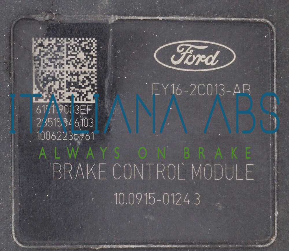 Centralina ABS FORD, codici identificativi: EY162C405AB EY162C013AB 10091501243