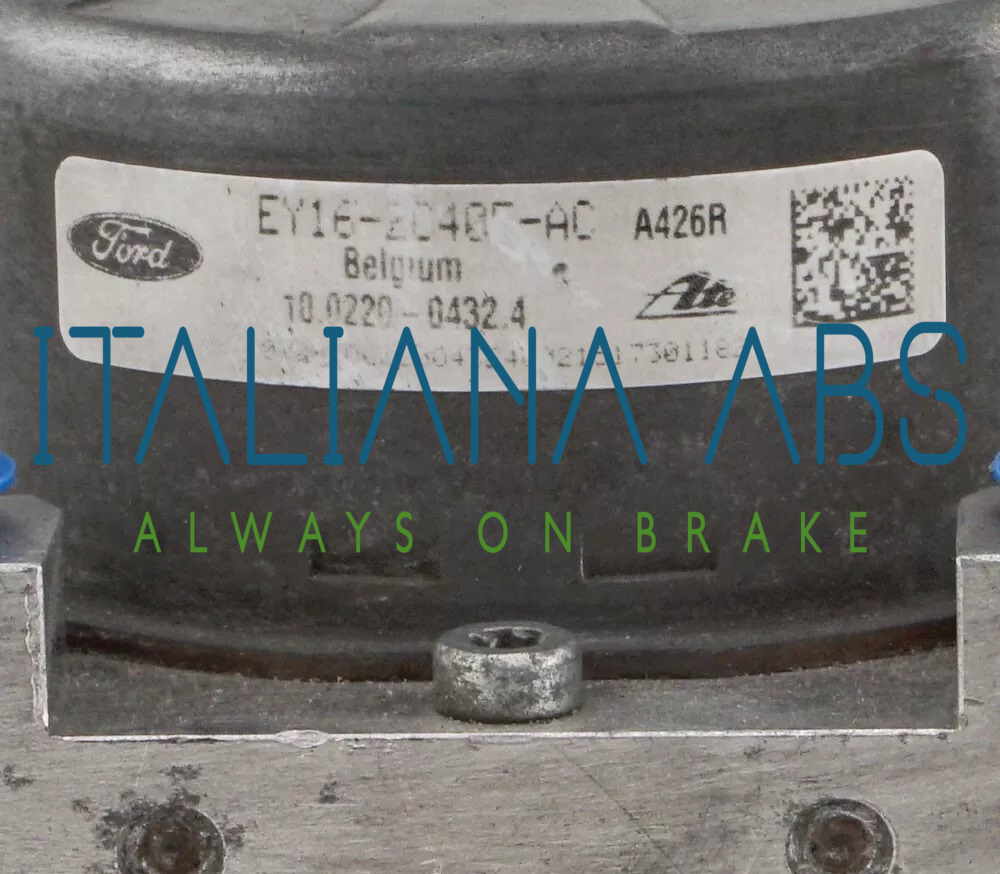 Centralina ABS FORD, codici identificativi: EY162C405AC 10022004324 EY162C013AC