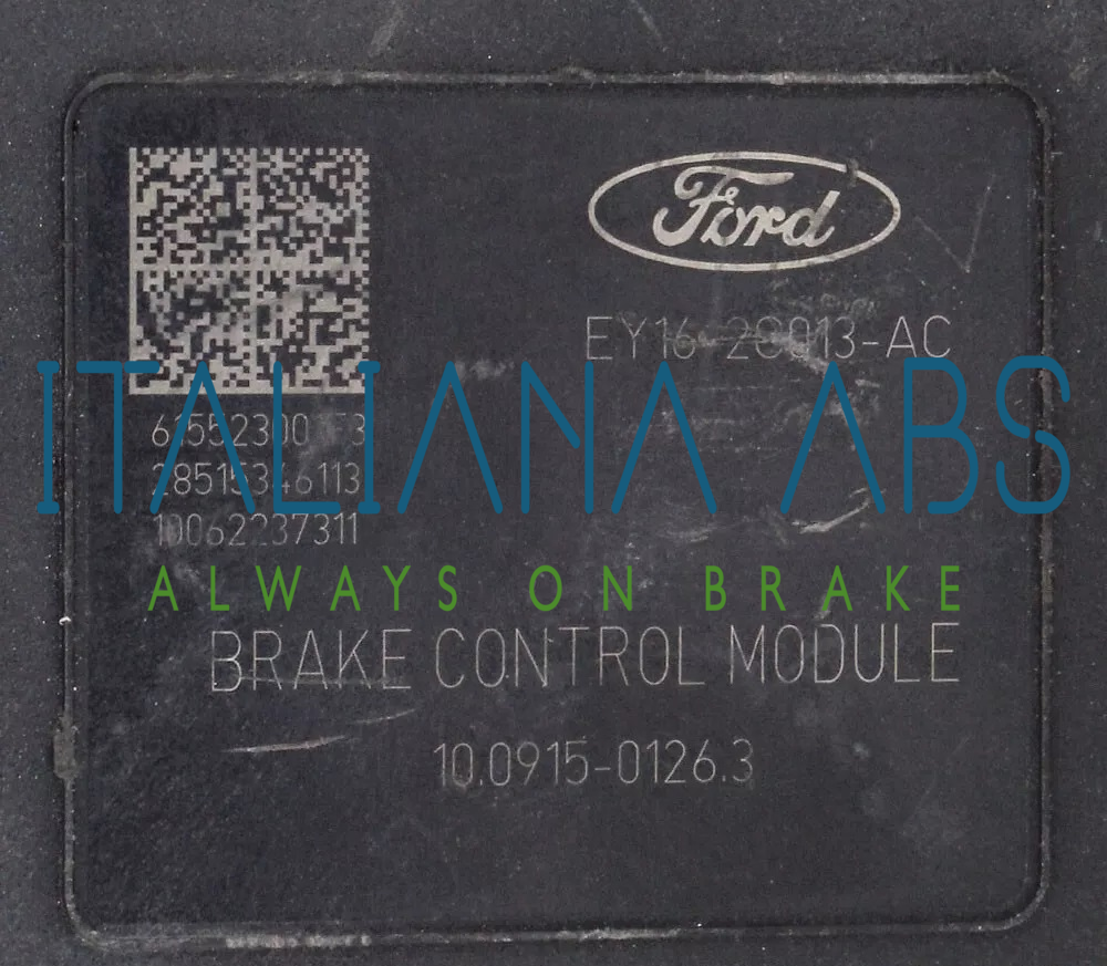 Centralina ABS FORD, codici identificativi: EY162C405AC 10022004324 EY162C013AC
