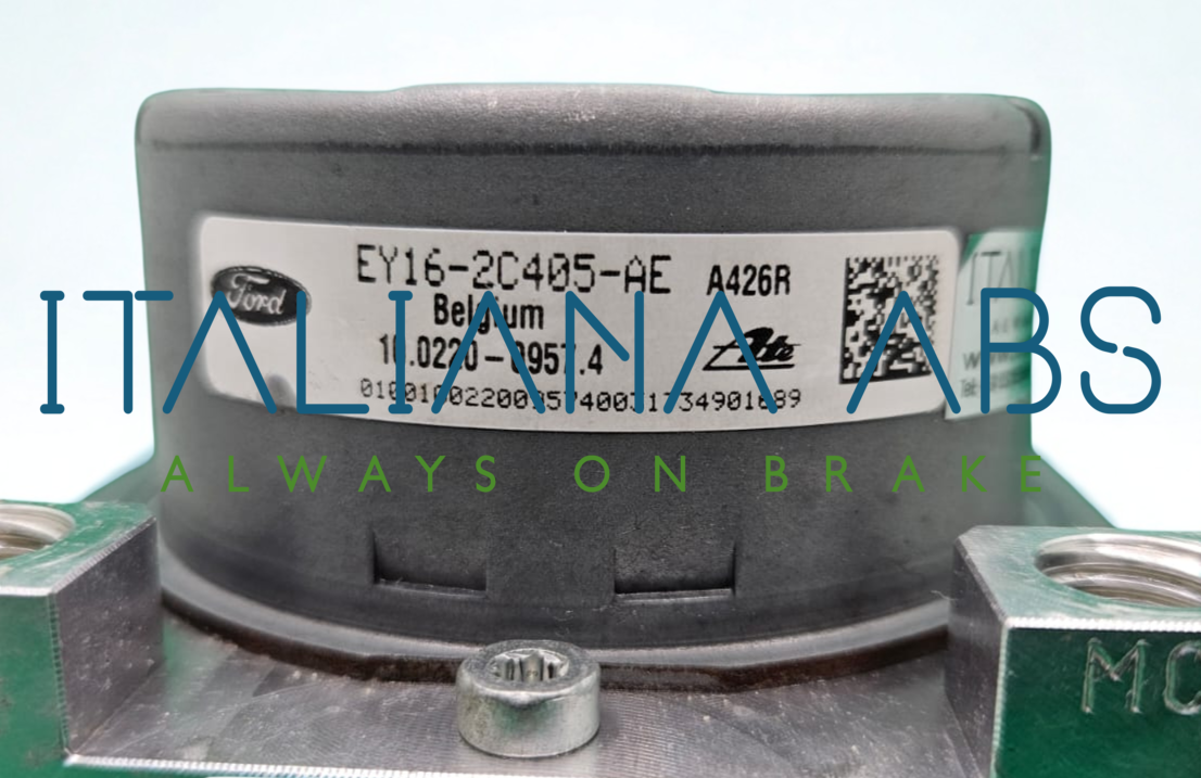 Centralina ABS FORD, codici identificativi: EY162C405AE EY162C013AE 10091501383