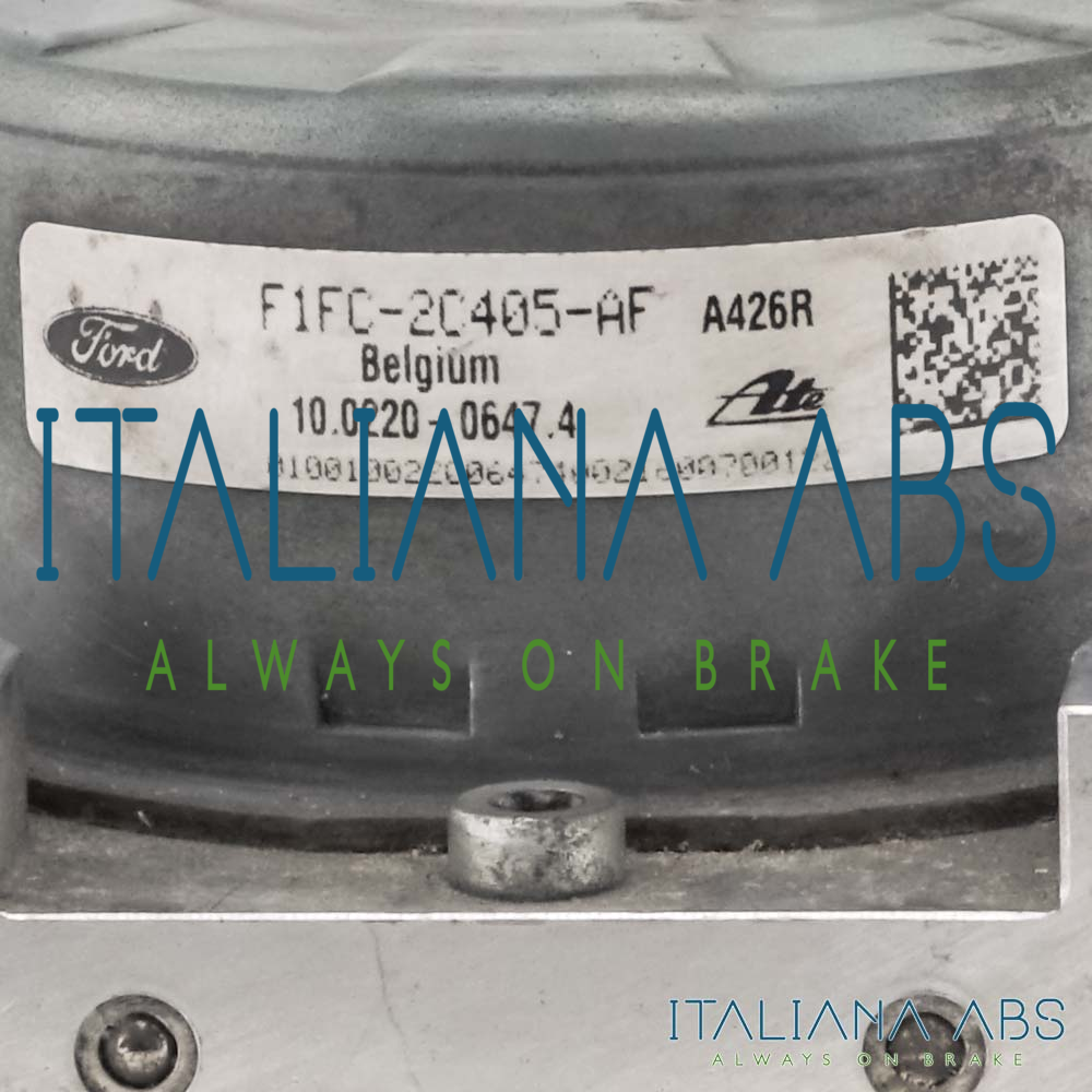 Centralina ABS FORD, codici identificativi: F1FC2C405AF F1FC2C219BD 10091501583