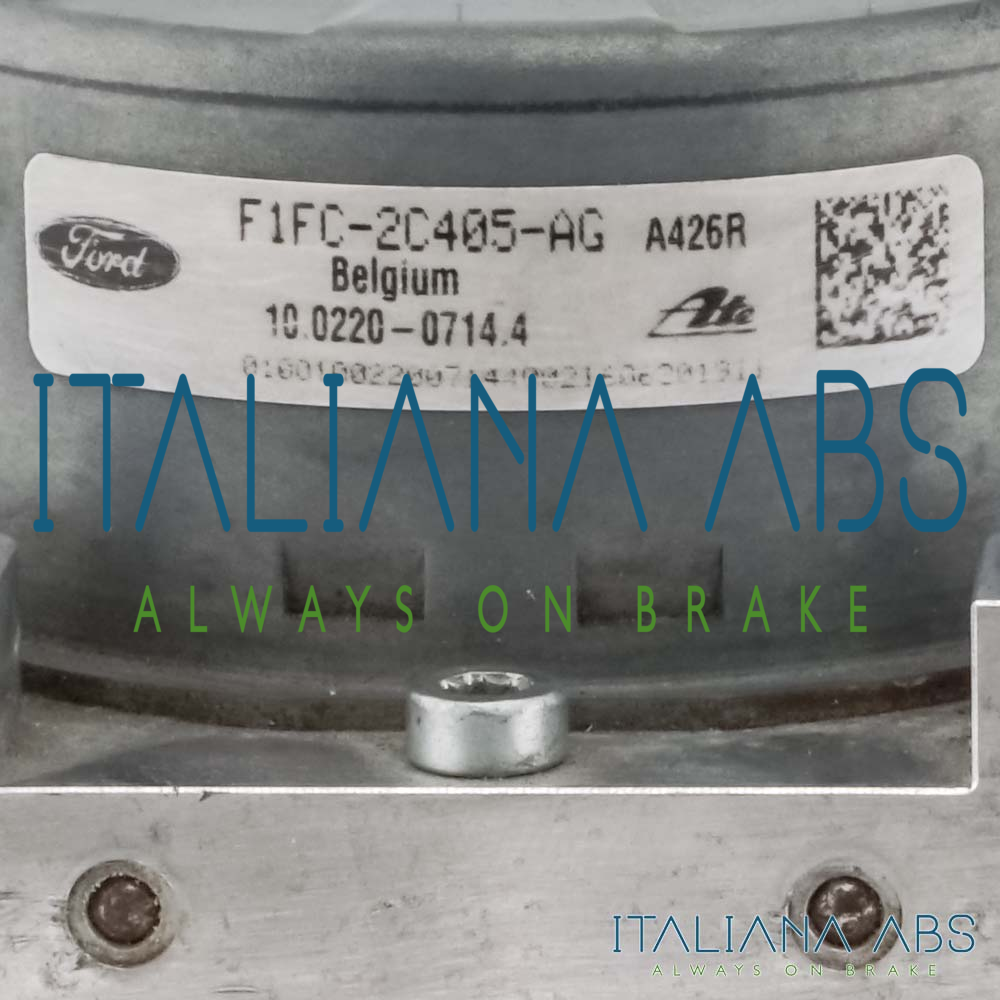 Centralina ABS FORD, codici identificativi: F1FC2C405AG 10022007144 10091501593