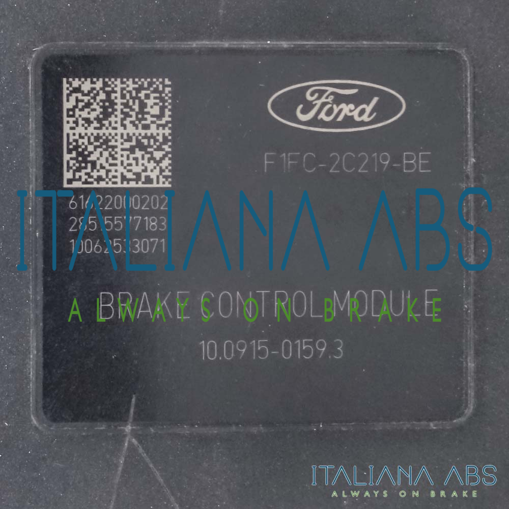 Centralina ABS FORD, codici identificativi: F1FC2C405AG 10022007144 10091501593