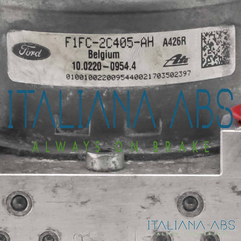 Centralina ABS FORD, codici identificativi: F1FC2C405AH F1FC2C219BF 10091501533