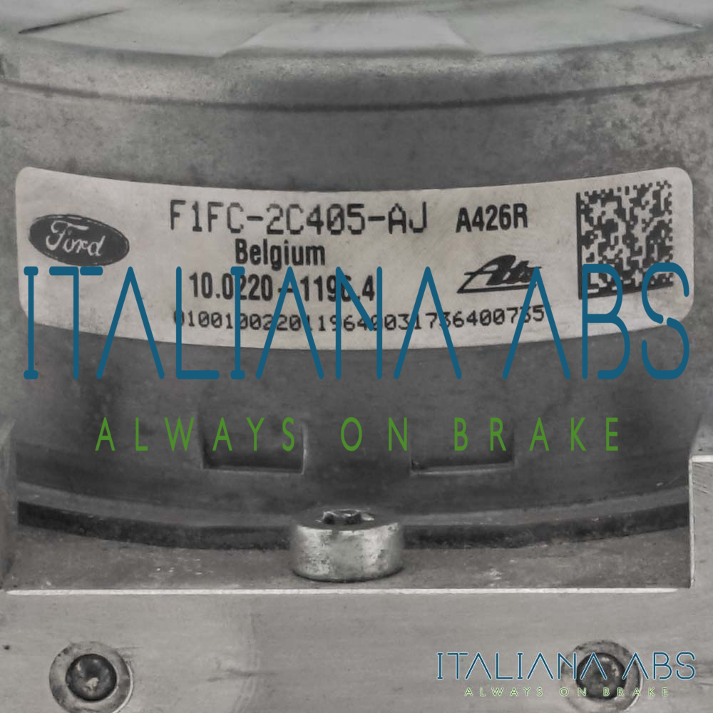 Centralina ABS FORD, codici identificativi: F1FC2C405AJ F1FC2C219BG 10091701913
