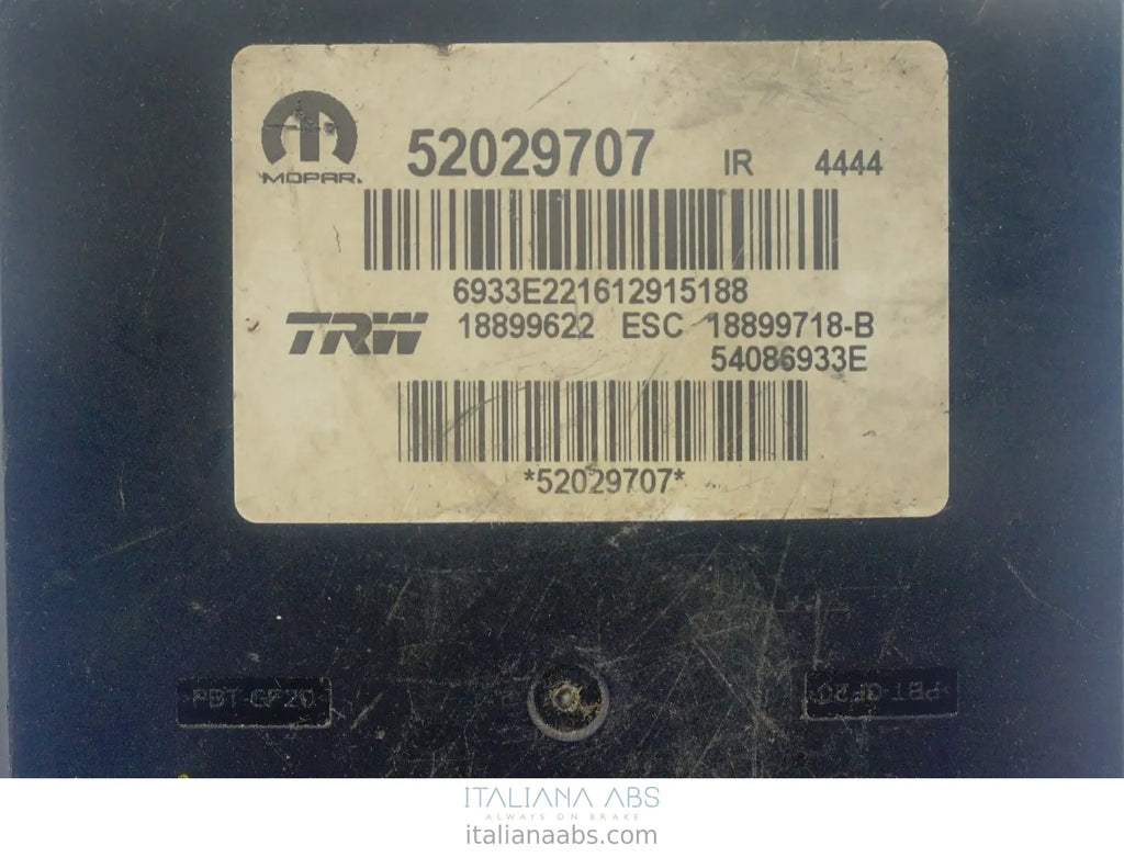 FIAT 52029707 18899622 18899718B 54086933E - foto 5