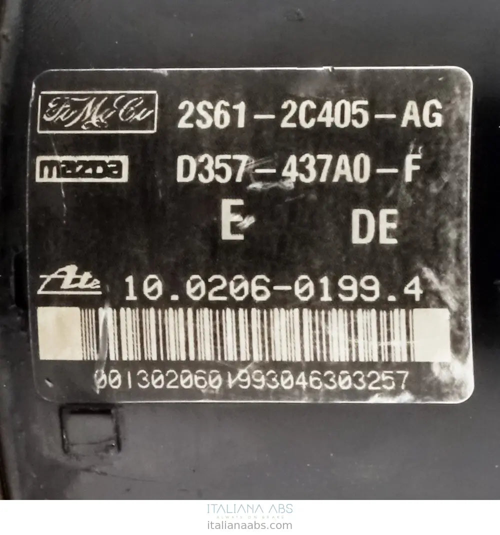 FORD 2S612C405AG D357437A0F 10096001183 - foto 5