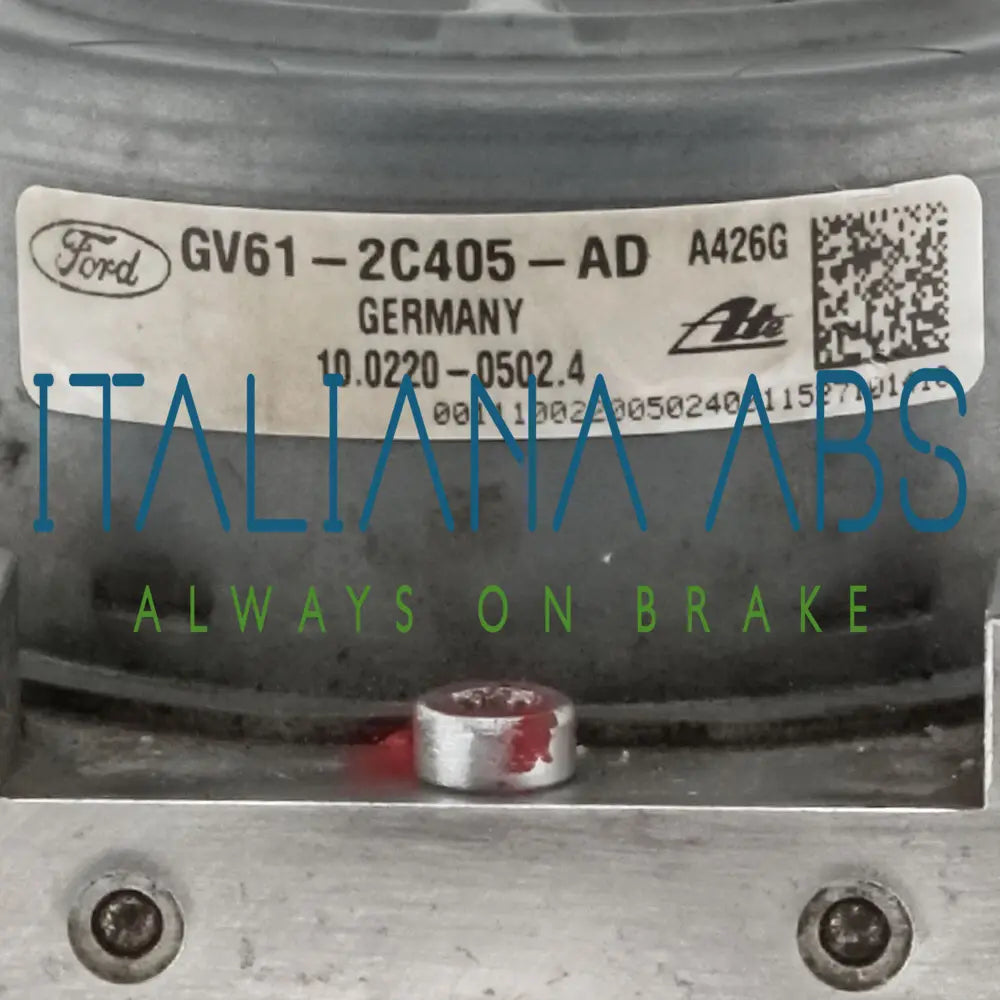 Centralina ABS FORD, codici identificativi: GV612C405AD GV612C219BA 10091501753