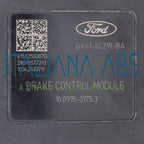 Centralina ABS FORD, codici identificativi: GV612C405AD GV612C219BA 10091501753
