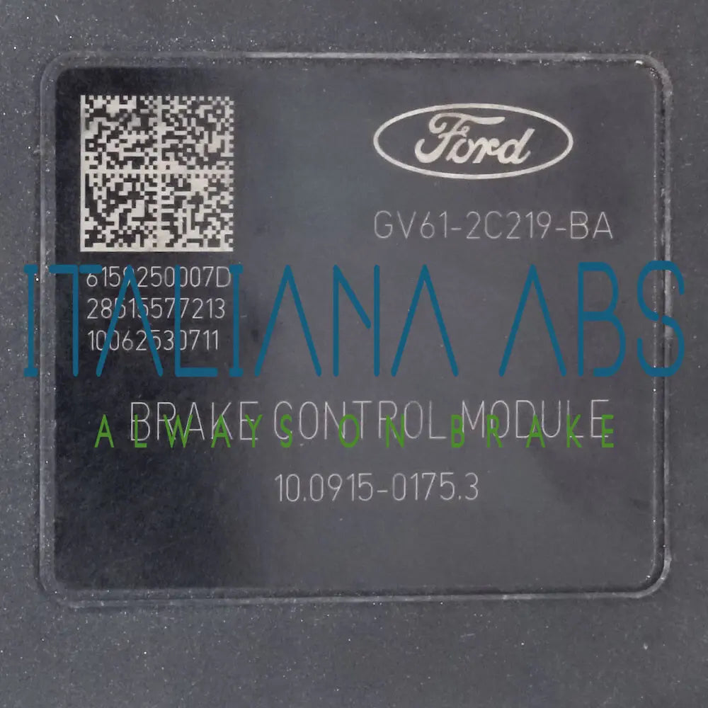 Centralina ABS FORD, codici identificativi: GV612C405AD GV612C219BA 10091501753