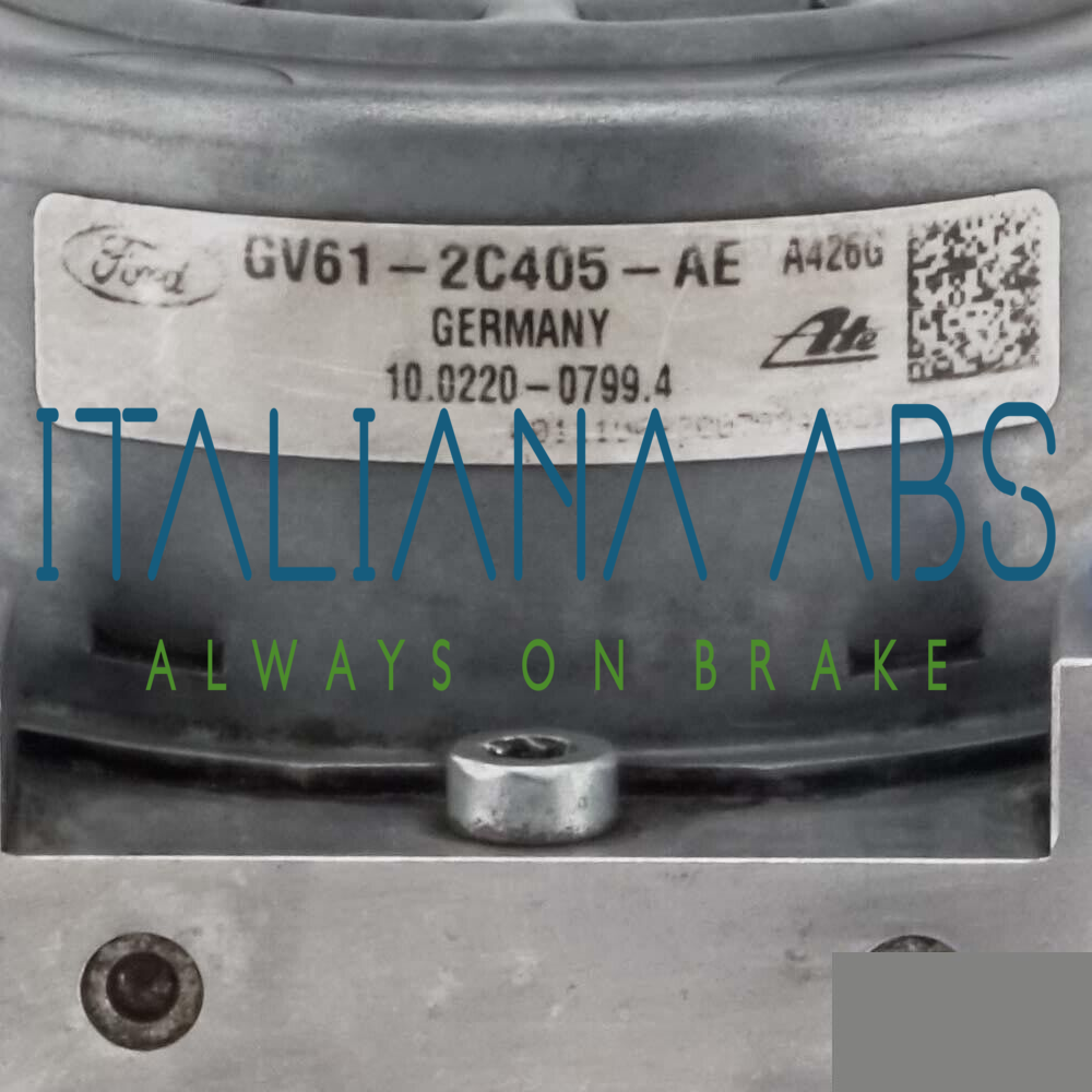 Centralina ABS FORD, codici identificativi: GV612C405AE GV612C219BB 10091501763