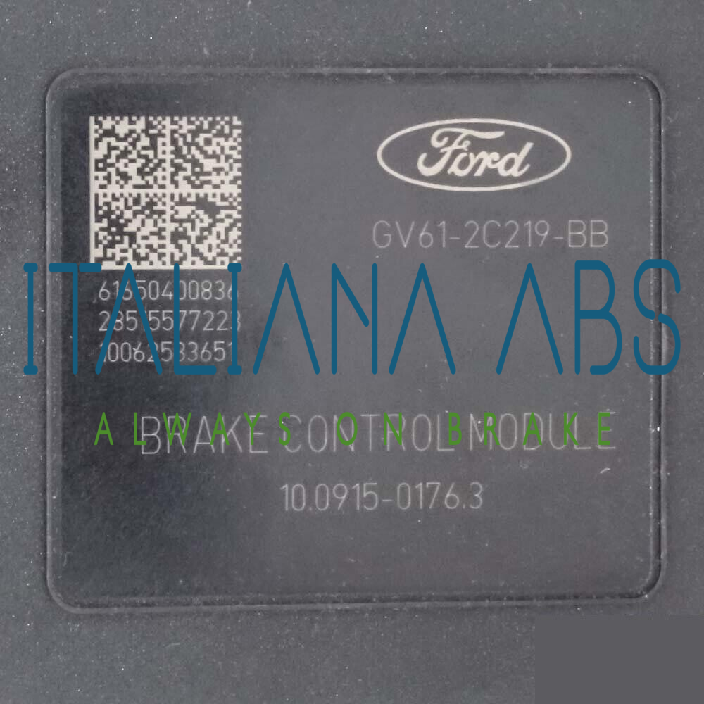 Centralina ABS FORD, codici identificativi: GV612C405AE GV612C219BB 10091501763