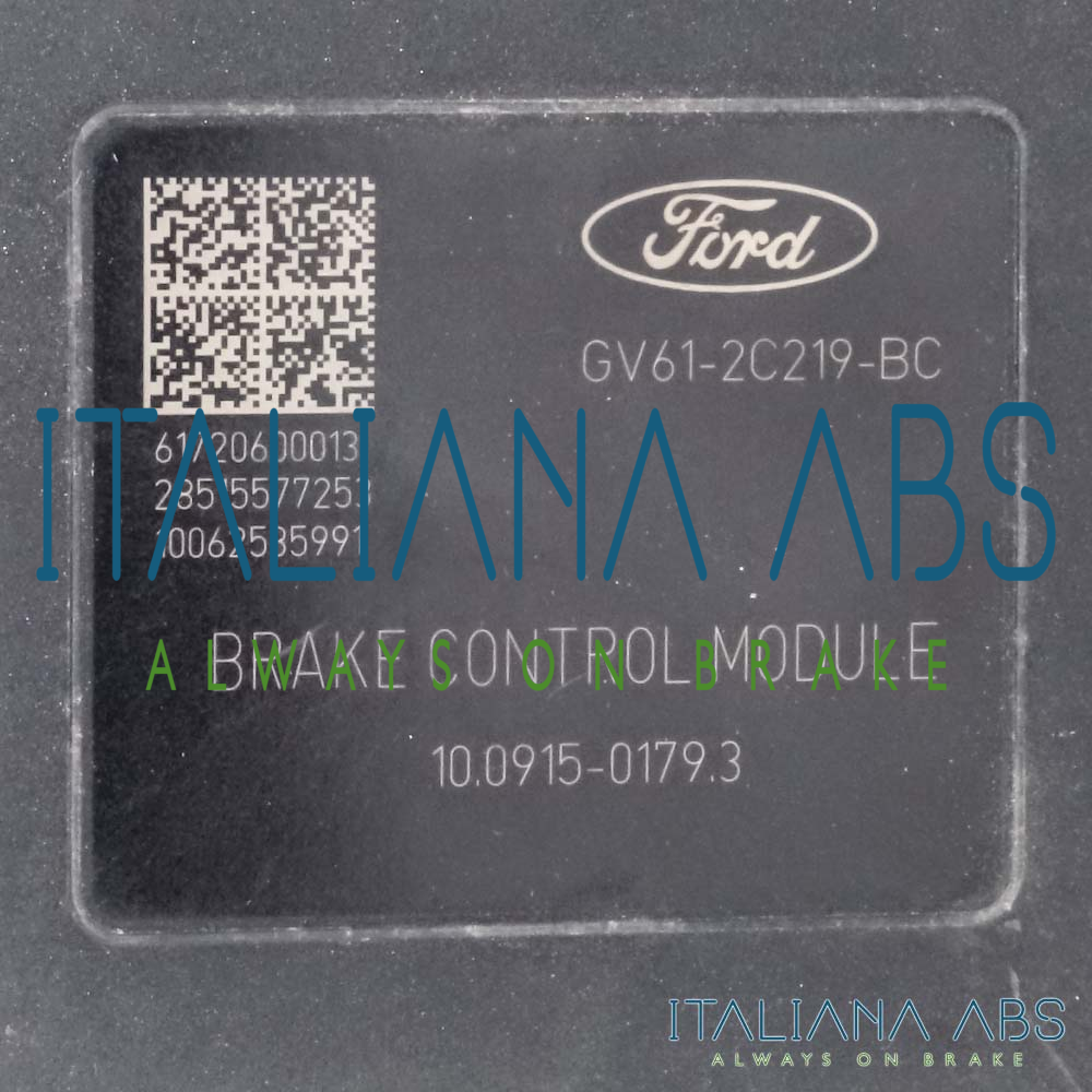Centralina ABS FORD, codici identificativi: GV612C405AF GV612C219BC 10091501793 10022009524
