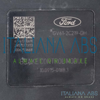 Centralina ABS FORD, codici identificativi: GV612C405CH GV612C219DH 10091501883