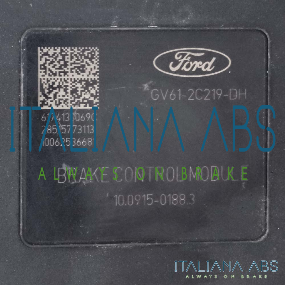 Centralina ABS FORD, codici identificativi: GV612C405CH GV612C219DH 10091501883