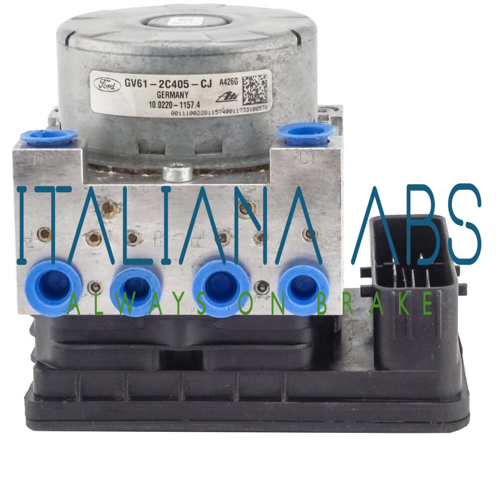 Centralina ABS FORD, codici identificativi: GV612C405CJ GV612C219DJ 10091701903