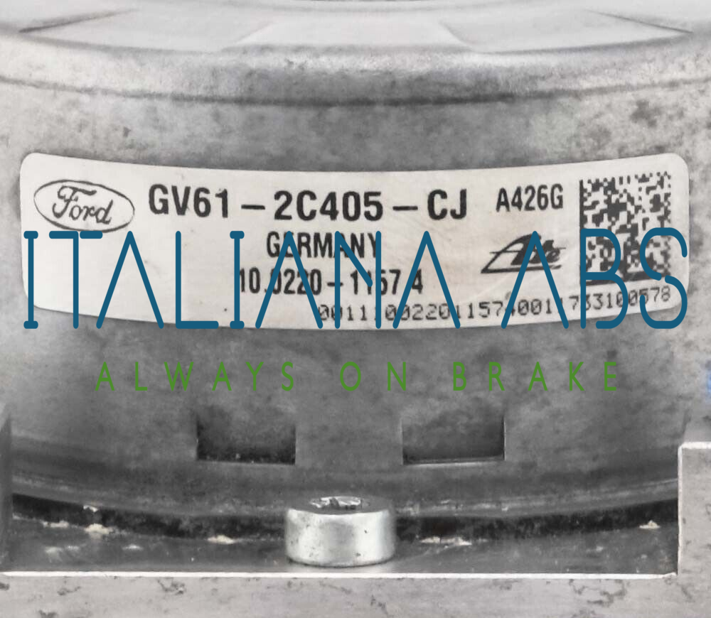 Centralina ABS FORD, codici identificativi: GV612C405CJ GV612C219DJ 10091701903