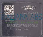 Centralina ABS FORD, codici identificativi: GV612C405CJ GV612C219DJ 10091701903
