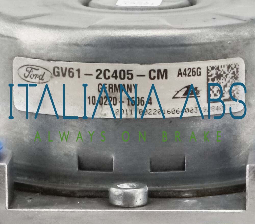 Centralina ABS FORD, codici identificativi: GV612C405CM GV612C219DM 10091801273
