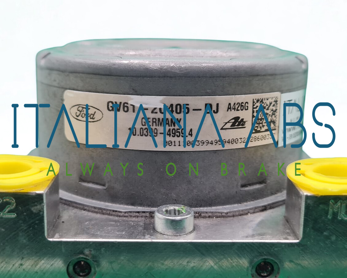 Centralina ABS FORD, codici identificativi: GV612C405DJ 10039949594 GV612C219DJ 10091701903