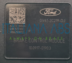 Centralina ABS FORD, codici identificativi: GV612C405DJ 10039949594 GV612C219DJ 10091701903