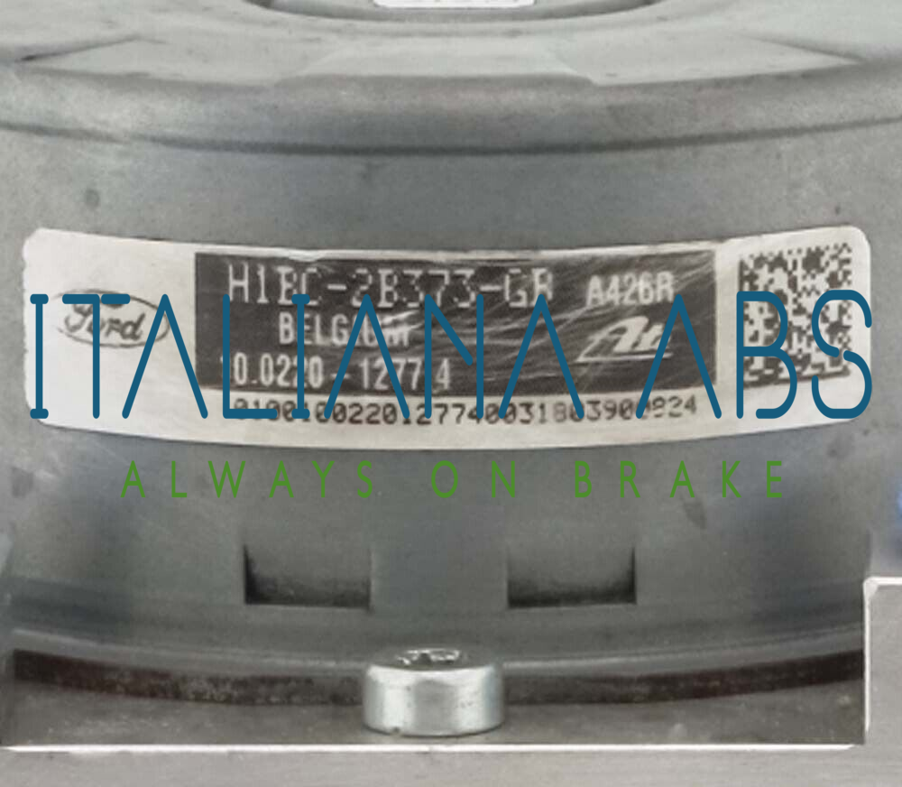 Centralina ABS FORD, codici identificativi: H1BC2B373GB H1BC2C219GB 10091701663