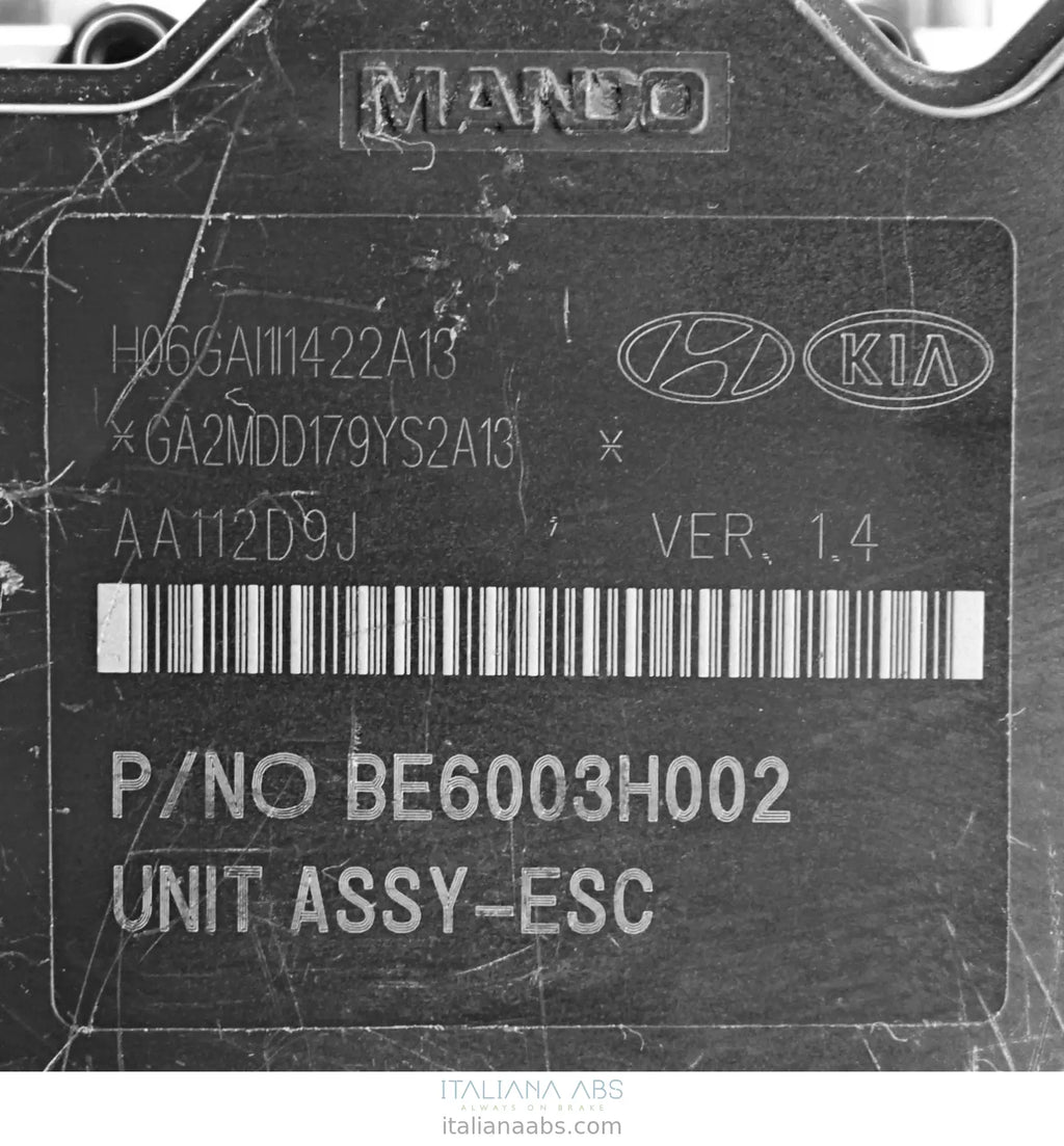 HYUNDAI BH6013H003 589202W980 BE6003H002 - foto 4