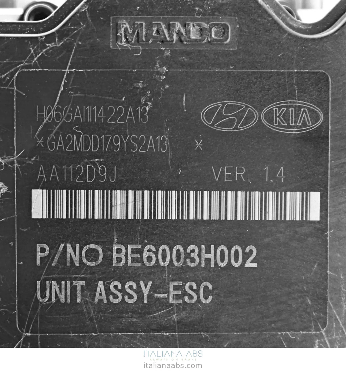 HYUNDAI BH6013H003 589202W980 BE6003H002 - foto 4