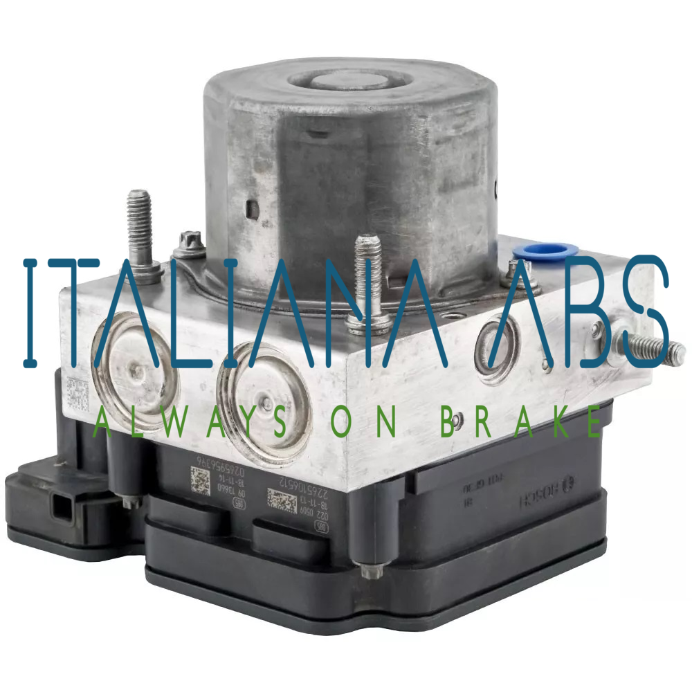 Centralina ABS FORD, codici identificativi: JK212C405AD 0265257925 2265106512