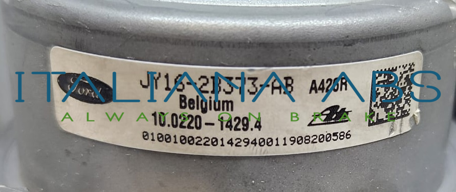 Centralina ABS FORD, codici identificativi: JY162B373AB 10022014294 JY162C219AB 10091701323