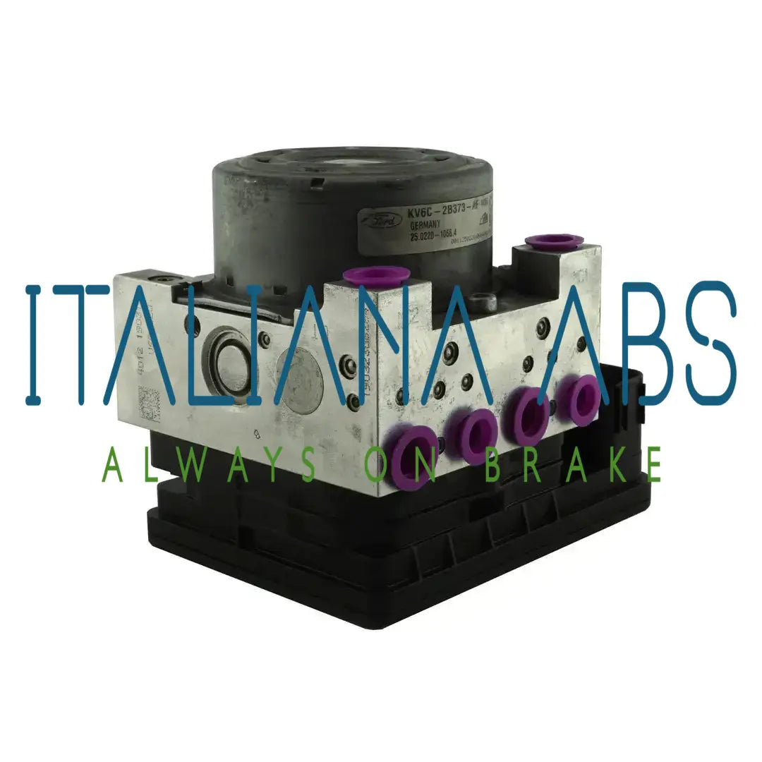 Centralina ABS FORD, codici identificativi: KV6C2B373AF 25022010664 KV6C2C219AF