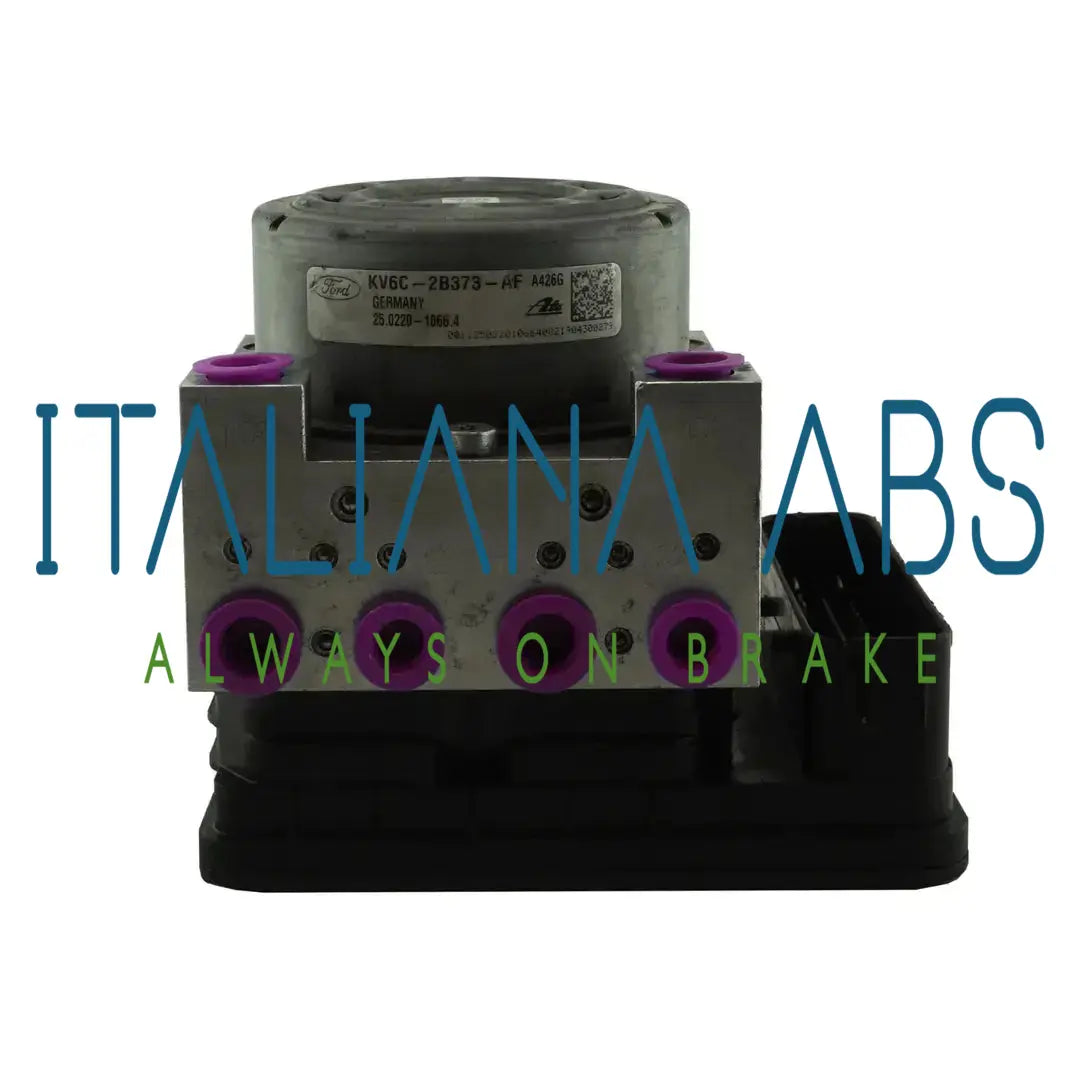Centralina ABS FORD, codici identificativi: KV6C2B373AF 25022010664 KV6C2C219AF