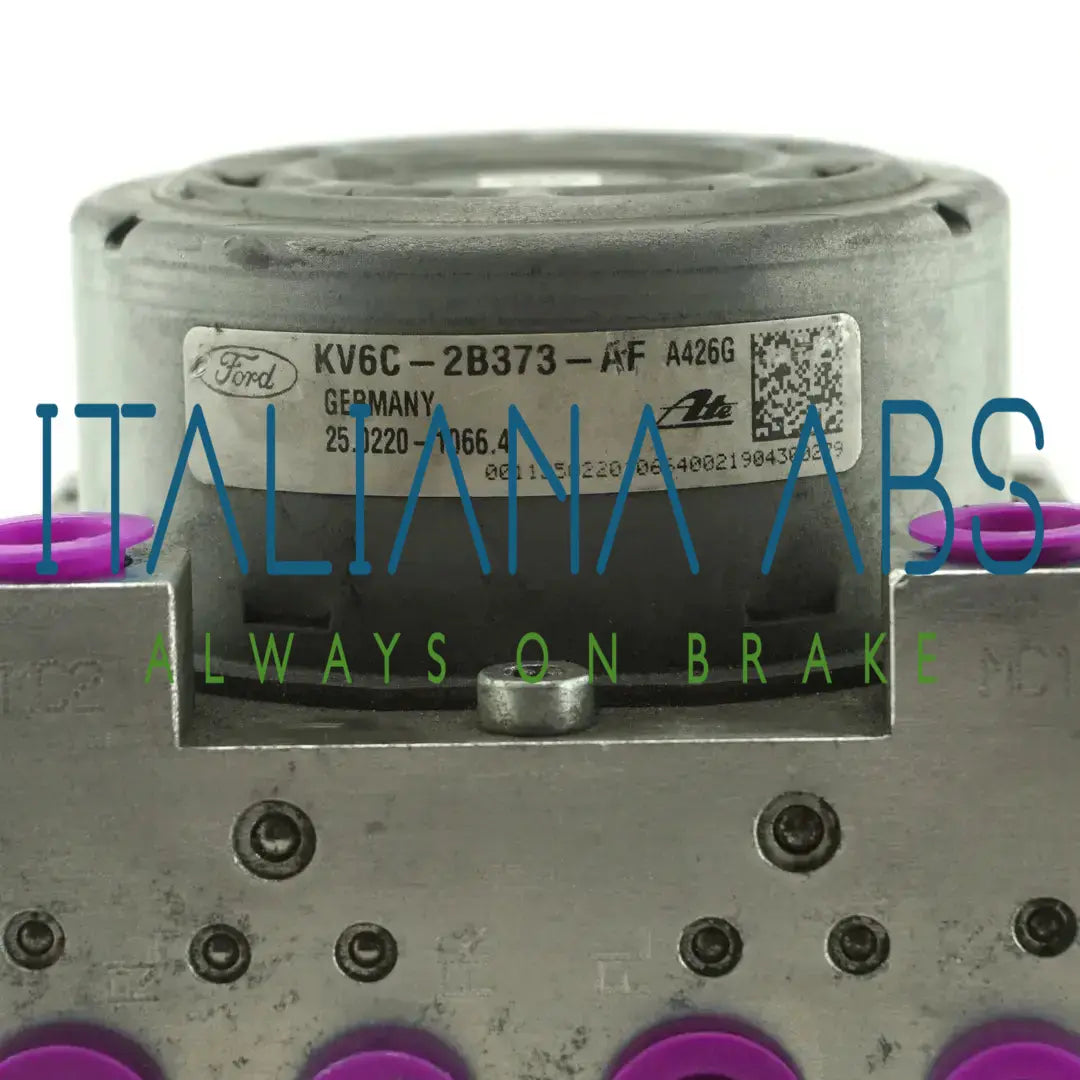 Centralina ABS FORD, codici identificativi: KV6C2B373AF 25022010664 KV6C2C219AF