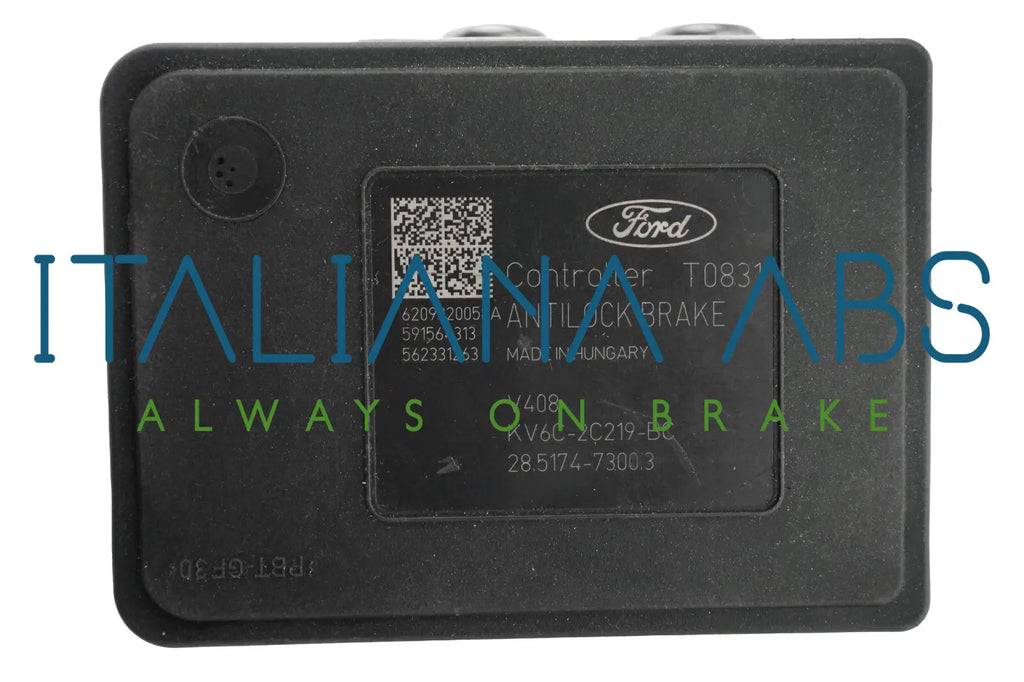 Centralina ABS FORD, codici identificativi: KV6C2C219BC 28517473003 KV6C2B373BC