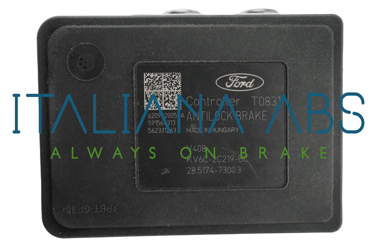 Centralina ABS FORD, codici identificativi: KV6C2C219BC 28517473003 KV6C2B373BC